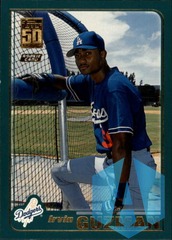 2001 Topps 50 Years #T261 IRVIN GUZMAN Rookie Dodgers
